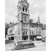Vermont, The Bellows Falls Post Office, c1904