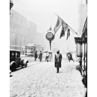 Washington, DC, A DC Snowstorm, c1924