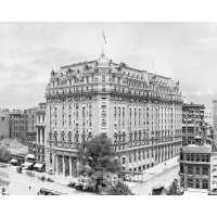 Washington, DC, The Willard Hotel, c1907