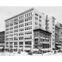Washington, DC, Woodward & Lothrop Department Store, c1901