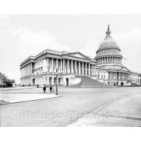 Washington, DC, U.S. Capitol Building, c1902